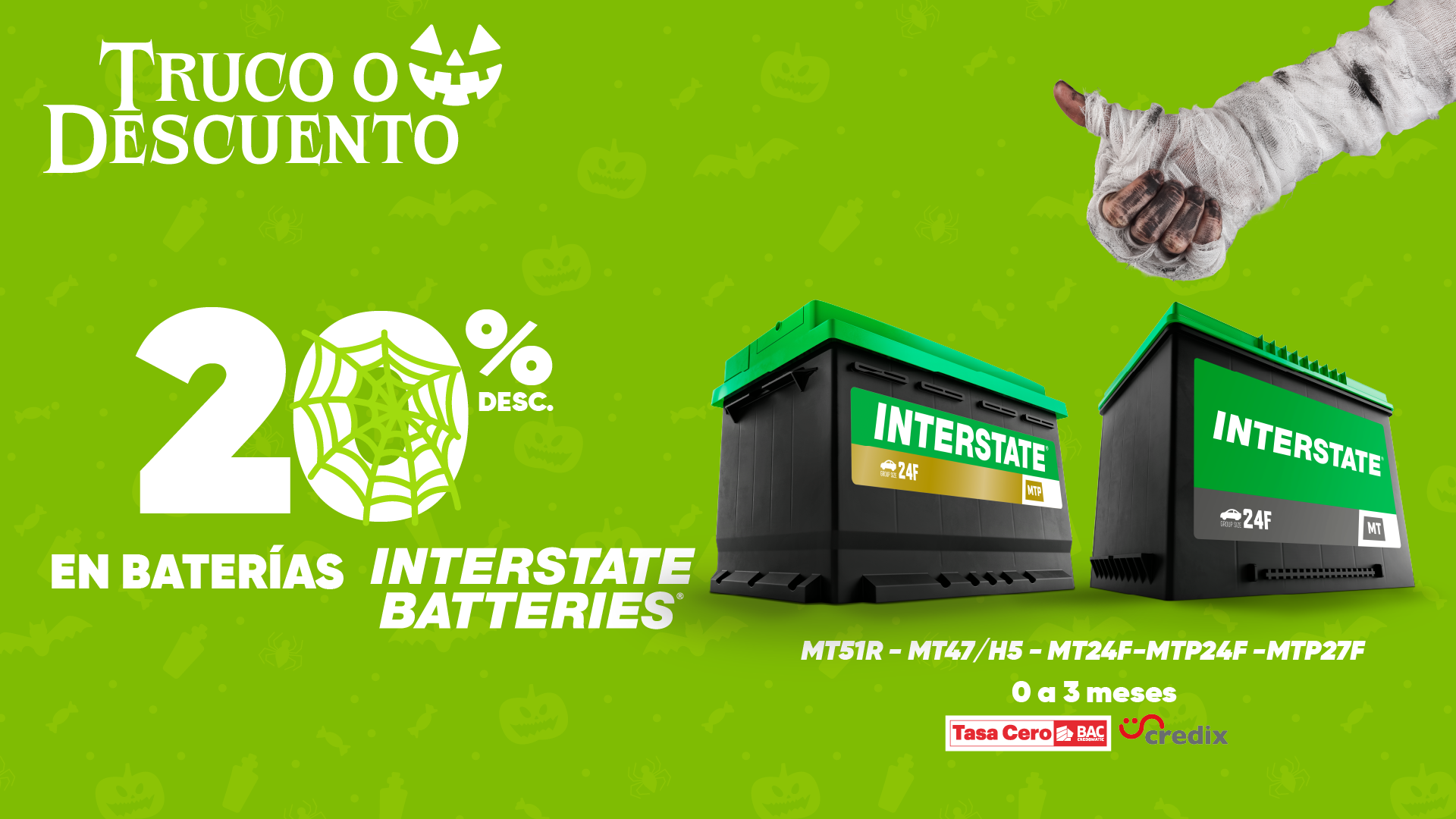 Baterías Interstate imagen